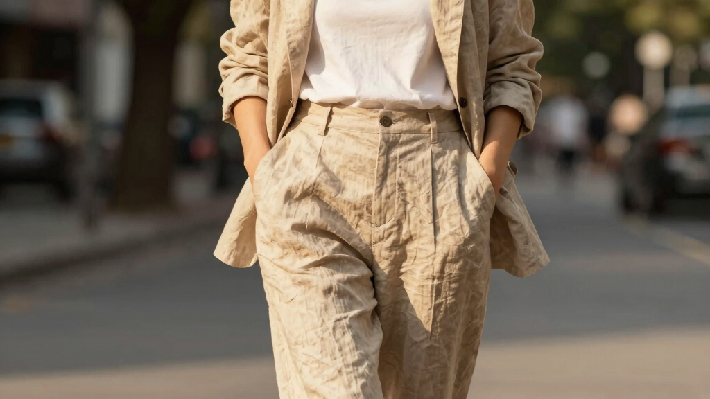 best women's linen suits