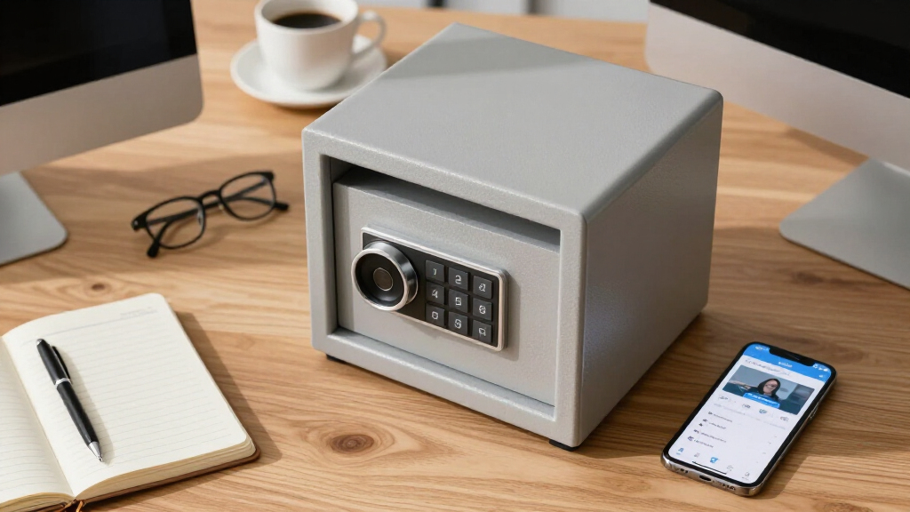 best office document safe with digital lock