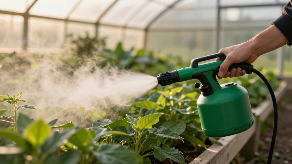 best greenhouse foggers