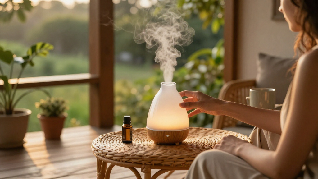 12 best aromatherapy essential oil diffusers