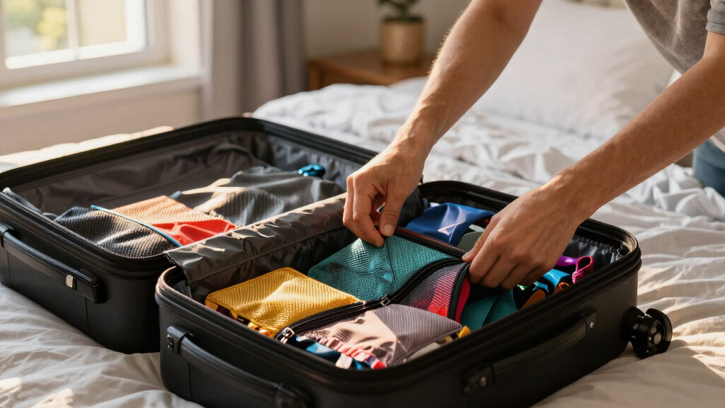 travel luggage organizers