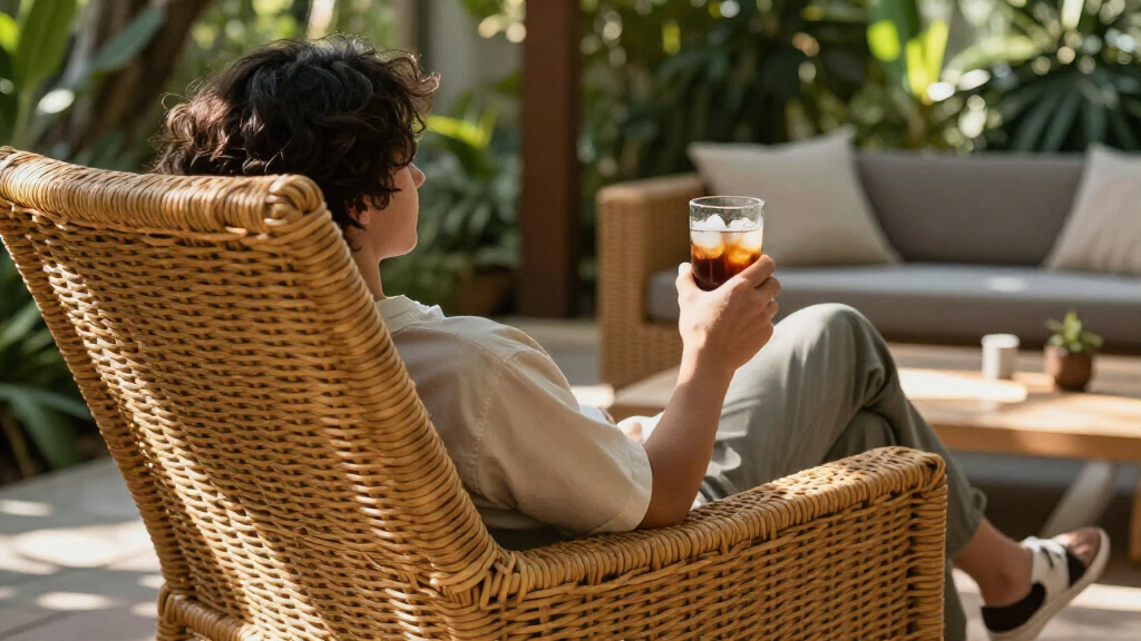 wicker furniture premium