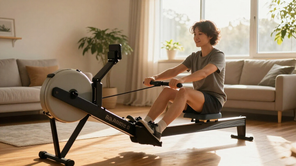 compact home rowing machines