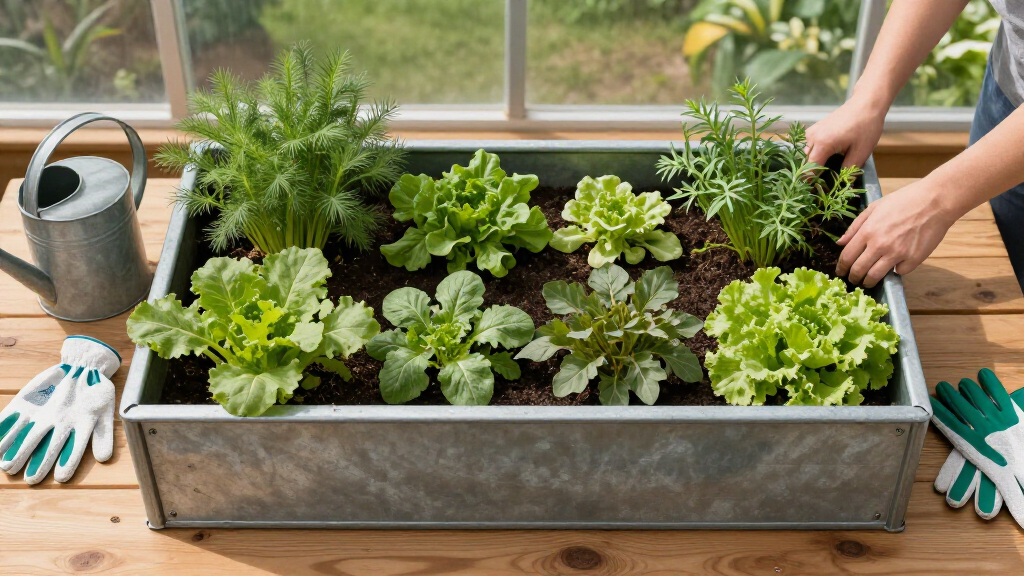 metal raised garden bed for beginners