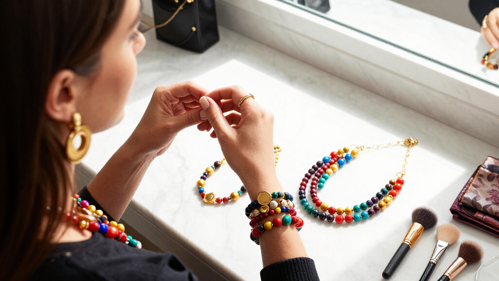women's fashion statement jewelry