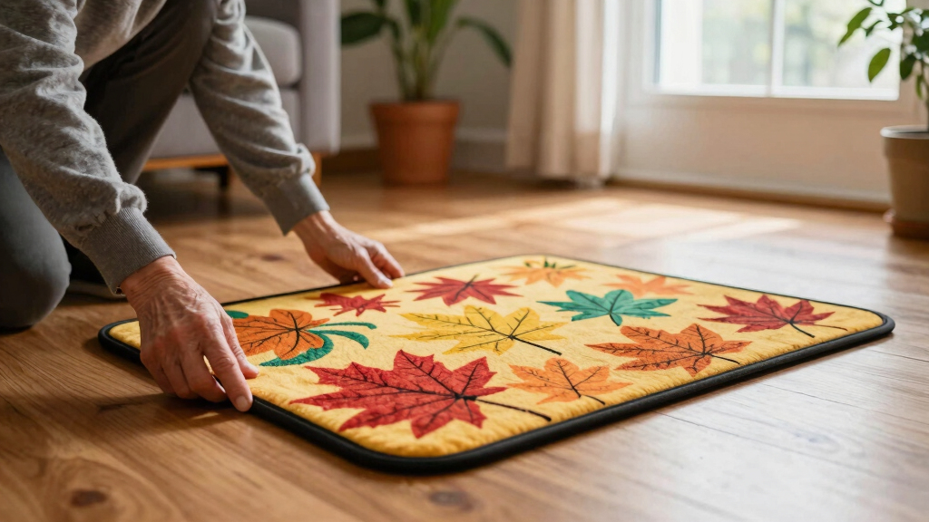 elderly fall prevention mats