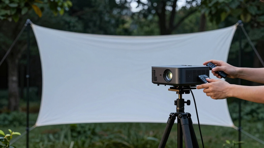 outdoor home theater projectors