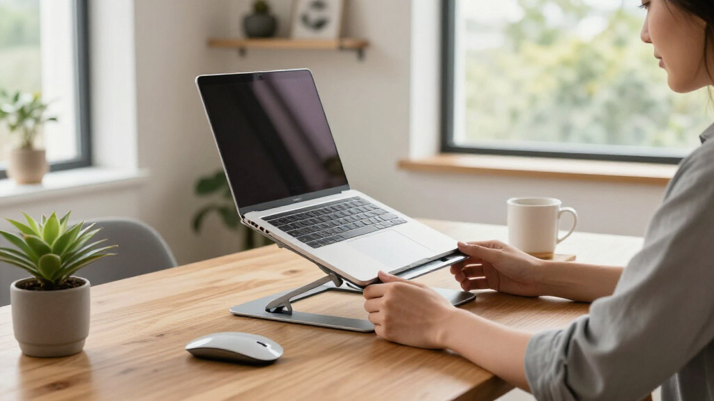 ergonomic laptop stands