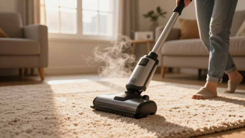 best carpet cleaner machine with heated cleaning