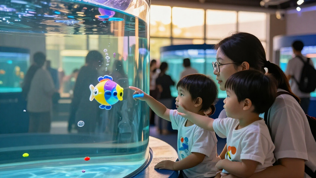 best interactive aquarium toys