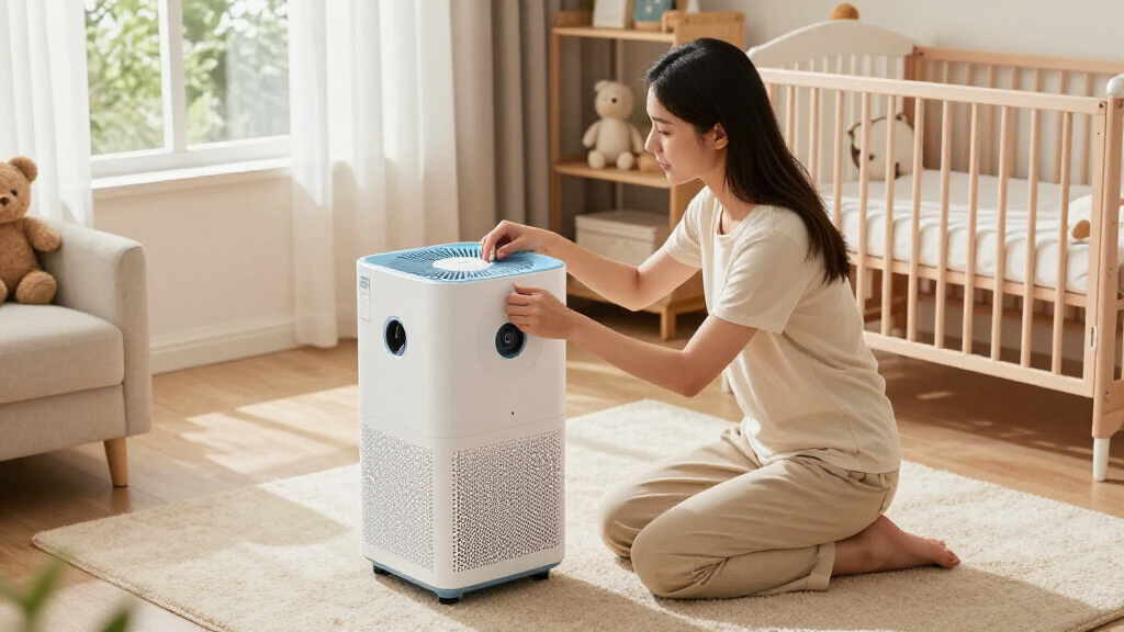 portable air purifiers for nurseries