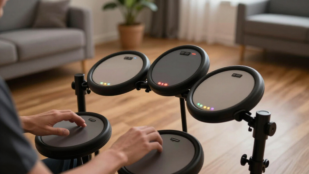 electronic drum kit for apartment