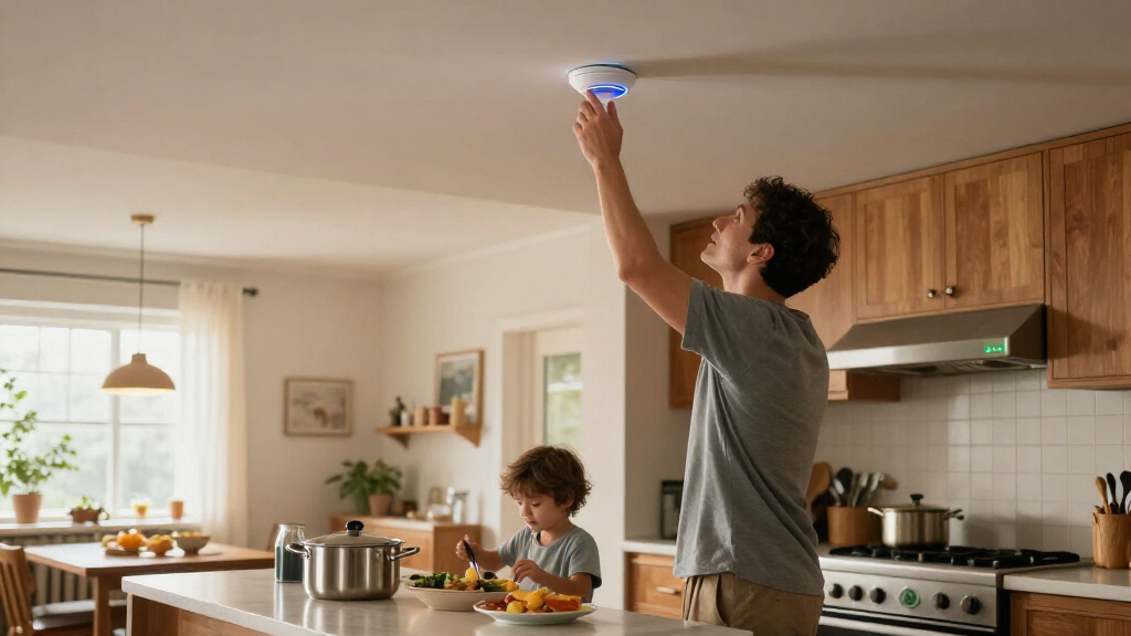 smart smoke detectors