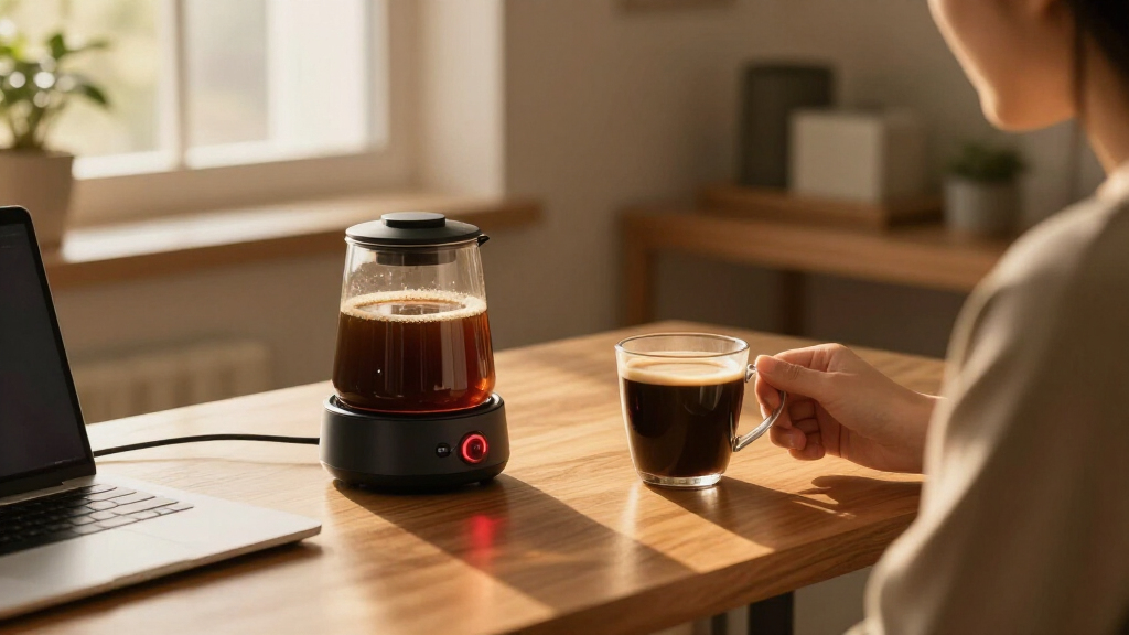 coffee warmers for desk