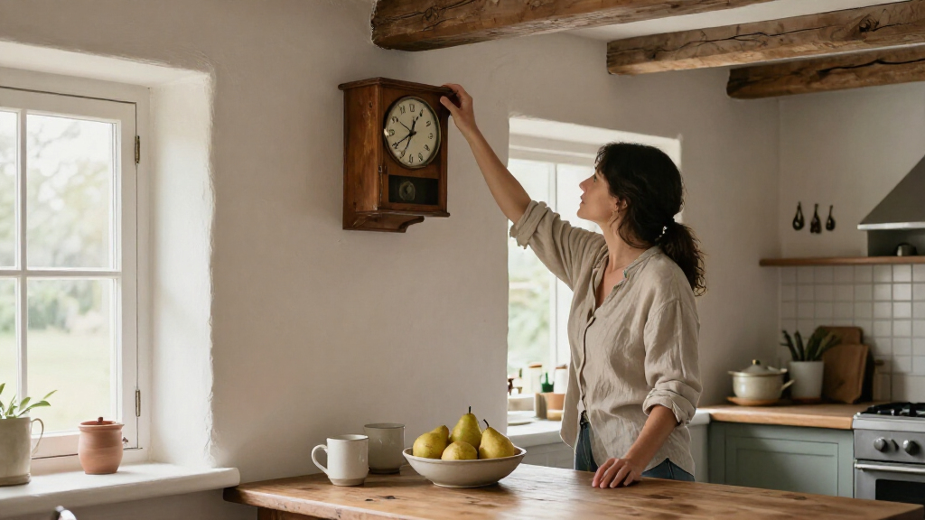 best rustic wall clocks