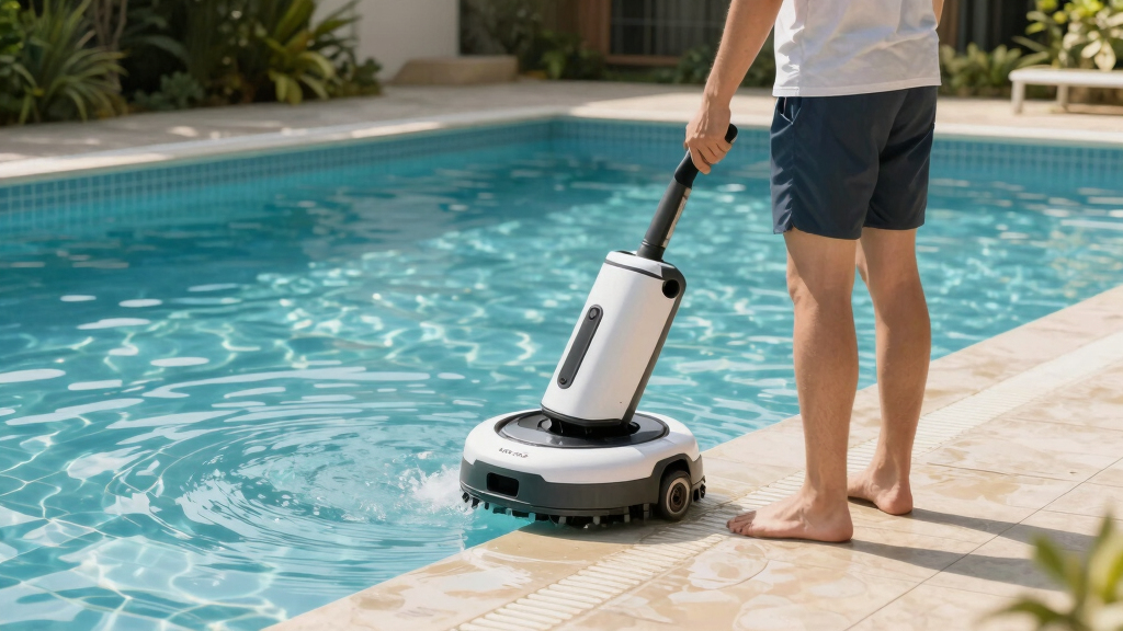 robotic pool cleaners for large pools
