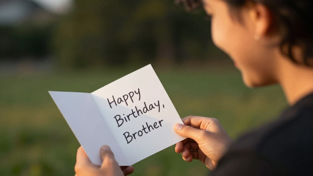 birthday wishes for a brother