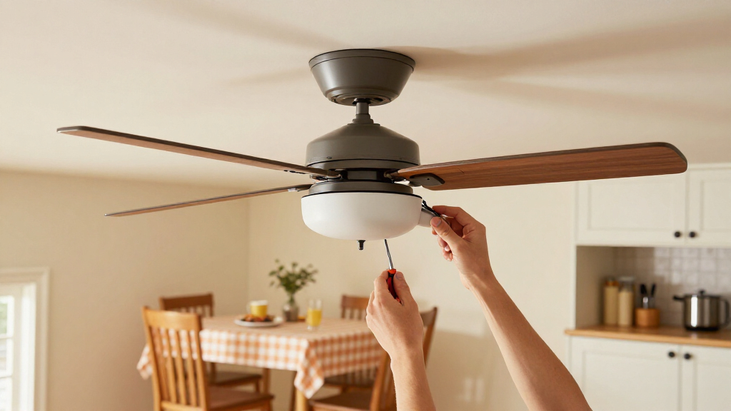 best ceiling fans for breakfast nooks