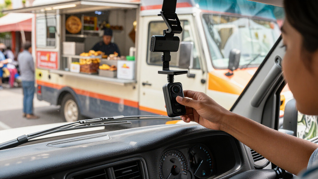 best dash cam under 500 for food truck business