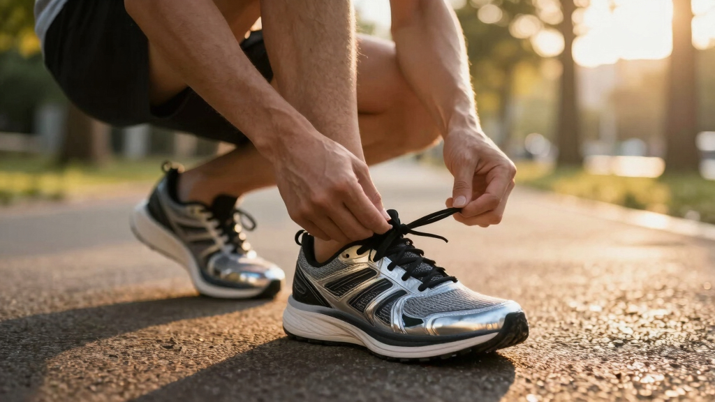 highend running shoes