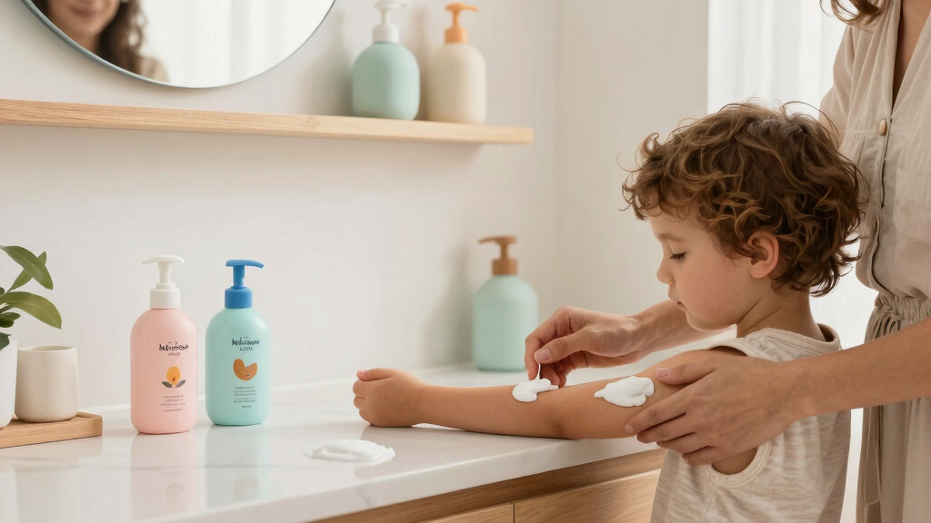 best body care products for kids