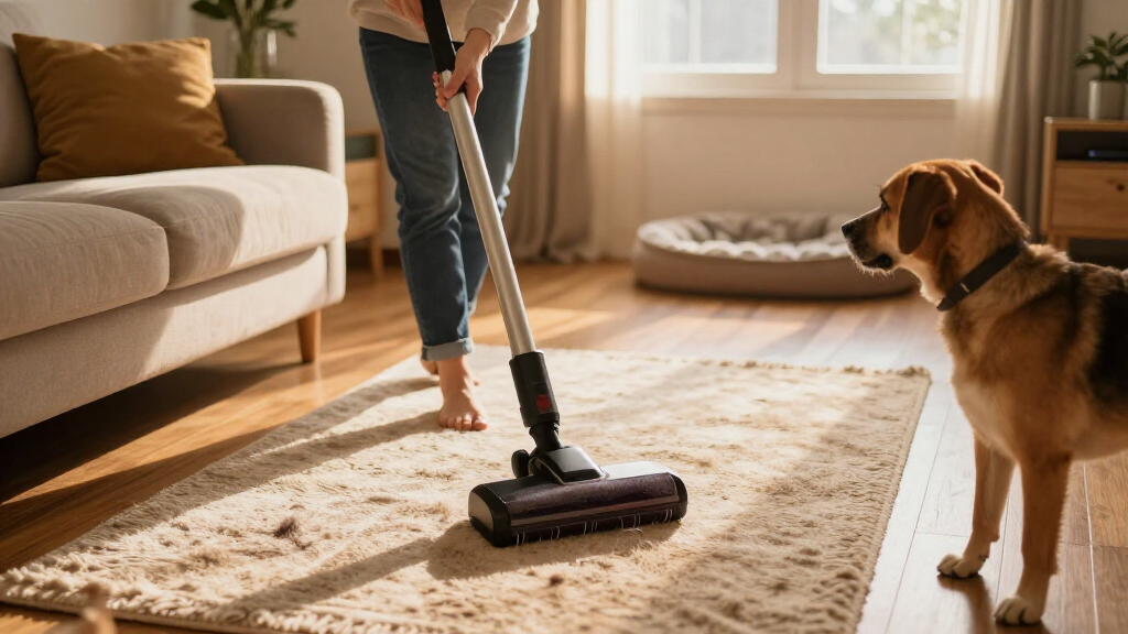 upright vacuums for pet hair