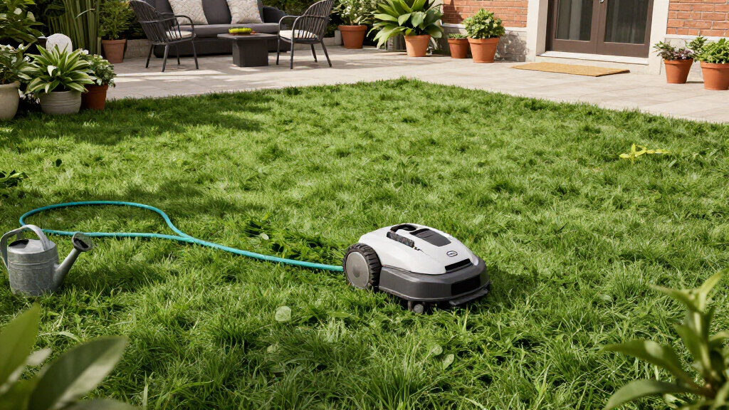 robot lawn mower