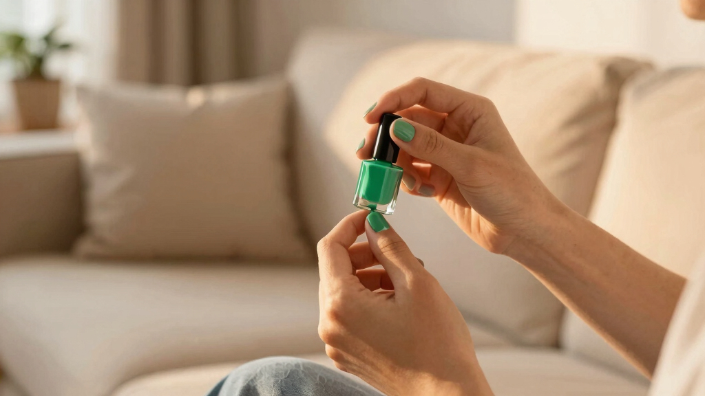 best green nail polishes