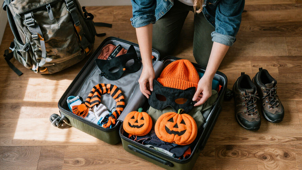 Halloween travel accessories