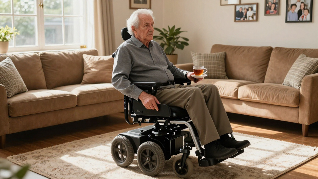 power wheelchair for parkinsons mobility