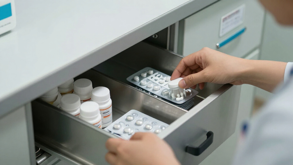 10 Best Locked Drawer Systems for Medication Storage in 2026