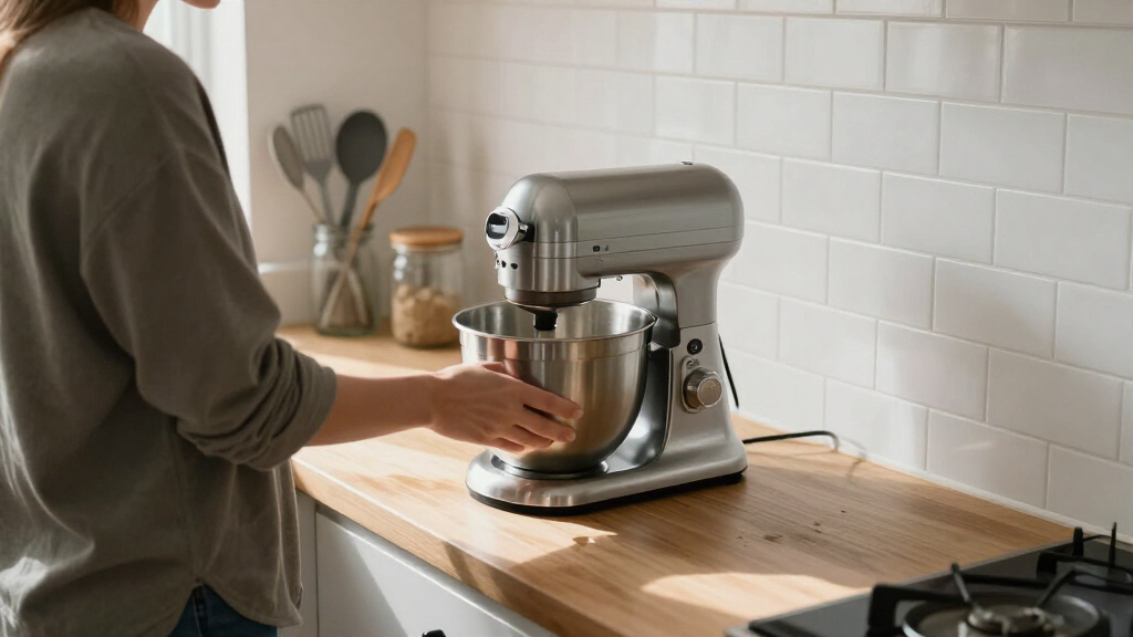best compact stand mixers for small kitchens