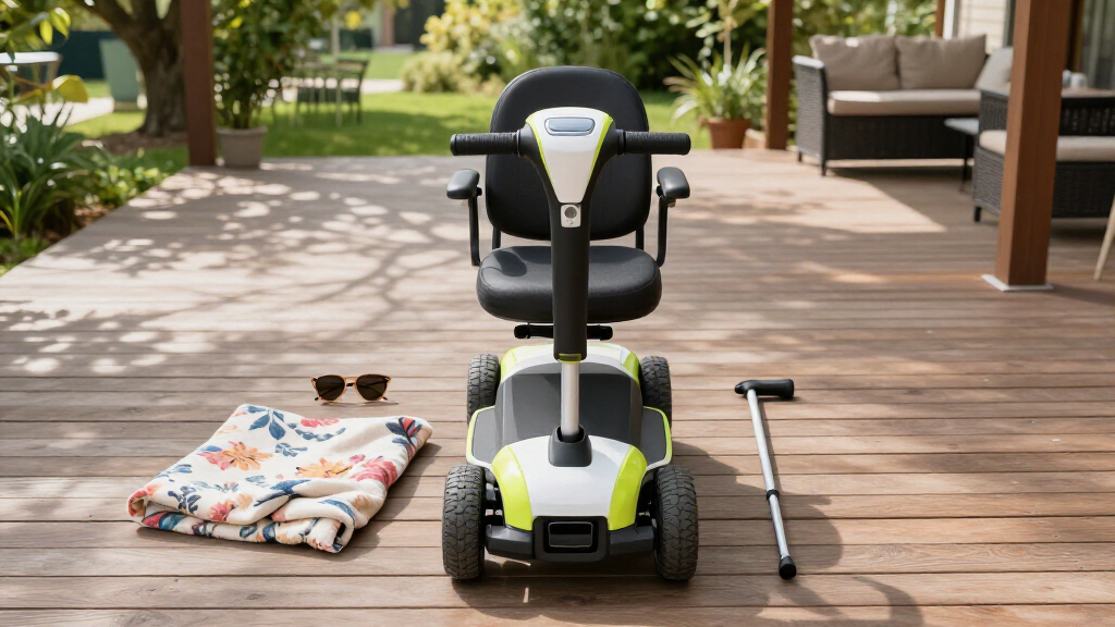 best mobility scooters for tall seniors