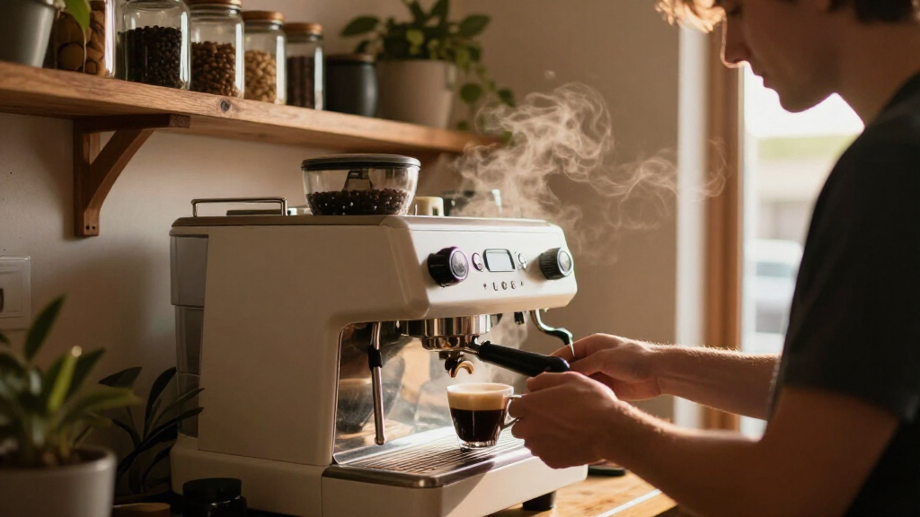 commercial espresso machine