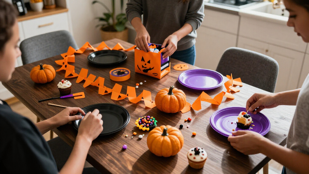 halloween party supplies
