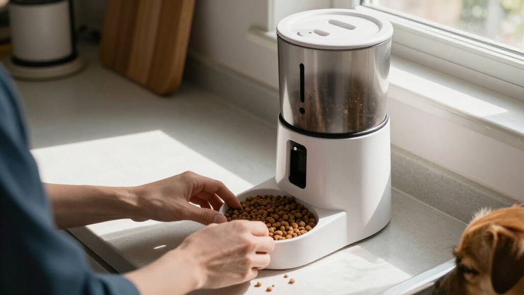 automatic pet feeders
