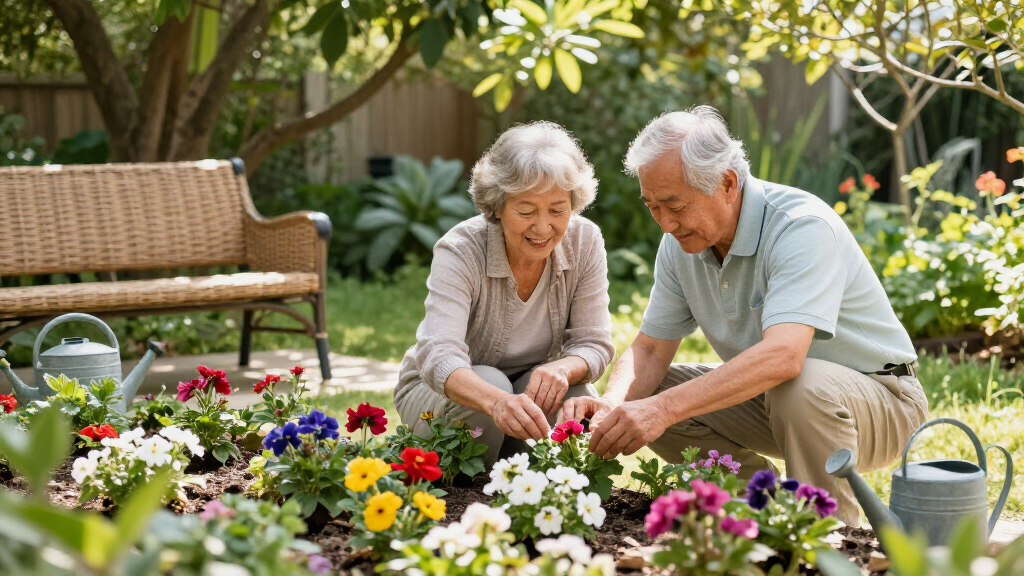 senior living gardens