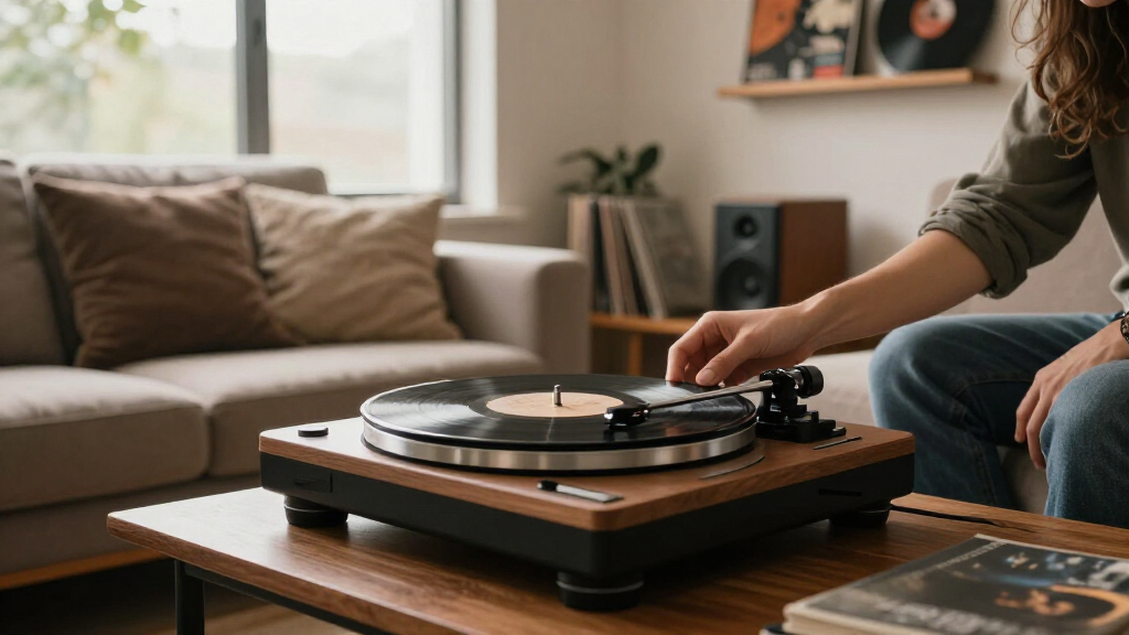 highend vinyl record players
