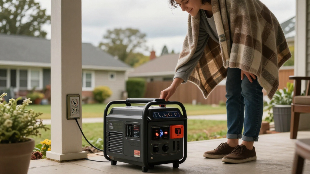 best inverter generators for emergency home power
