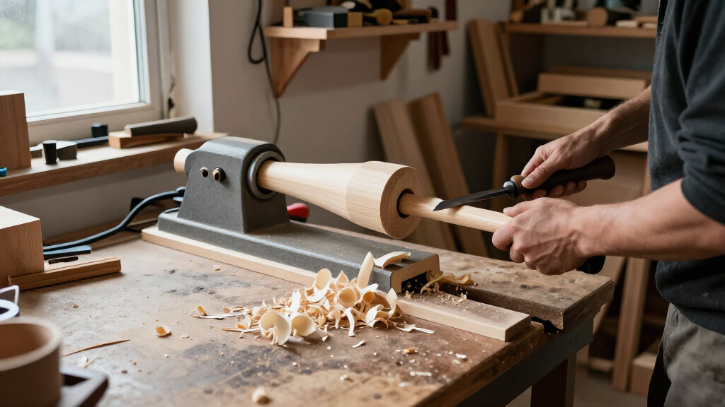 benchtop wood lathes