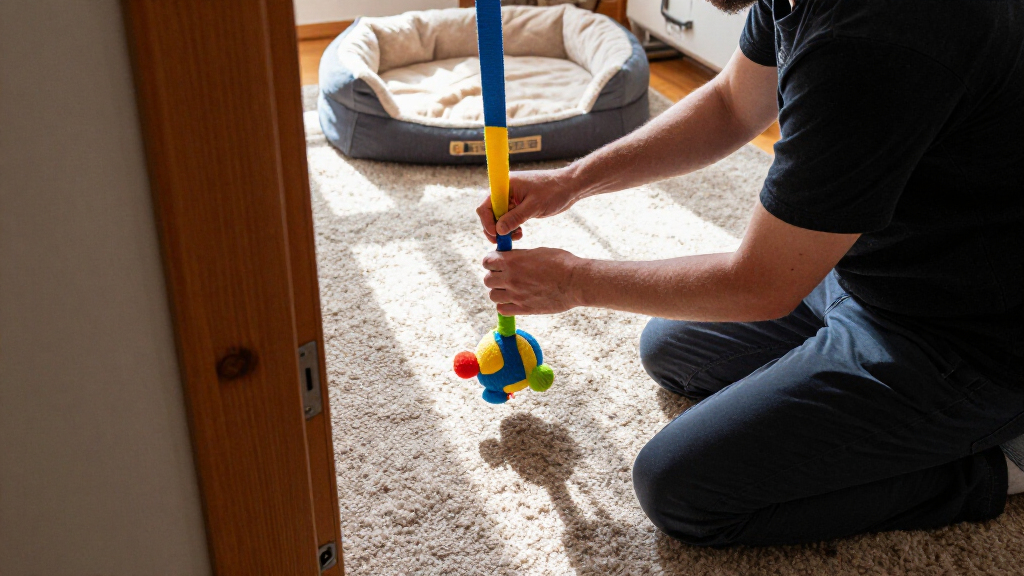bungee hanging tug toy