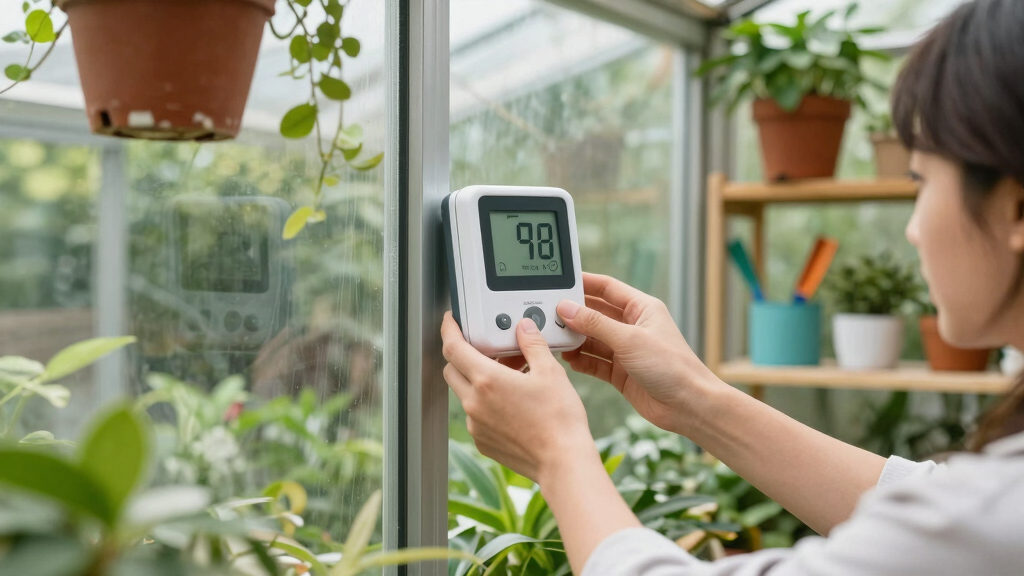 best greenhouse humidity controllers