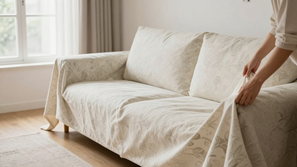ready made slipcovers as alternatives to reupholstering