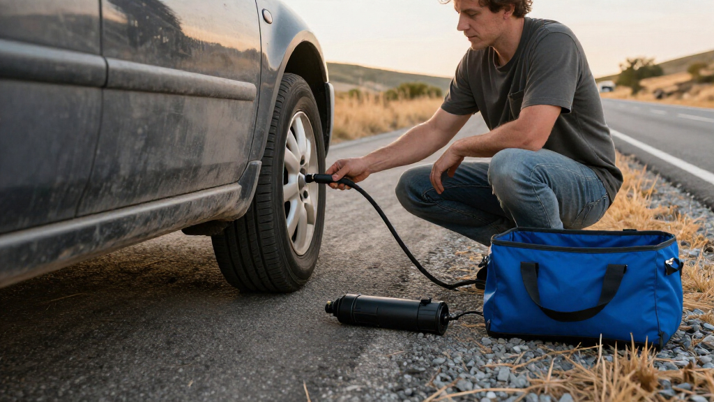 portable tire inflators