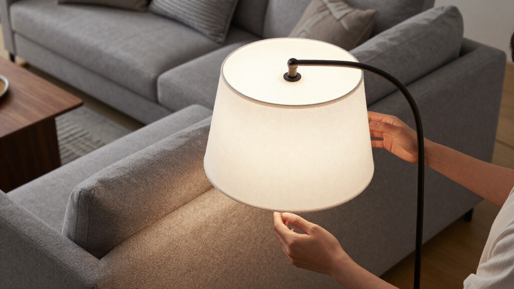 floor lamp for sectional sofa