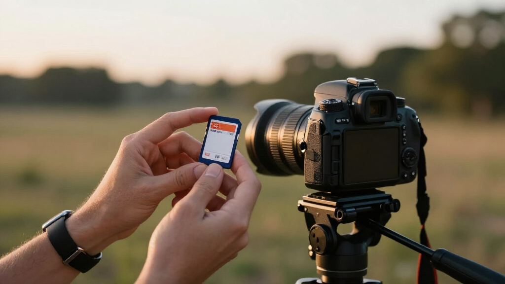 best SD cards for cameras