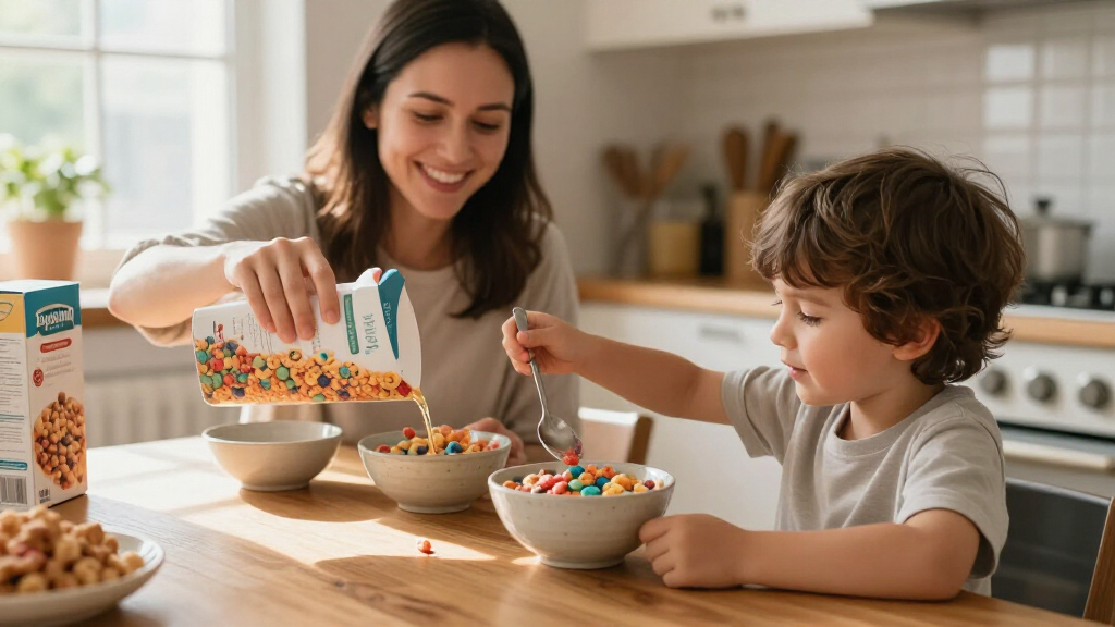 best dye-free cereals