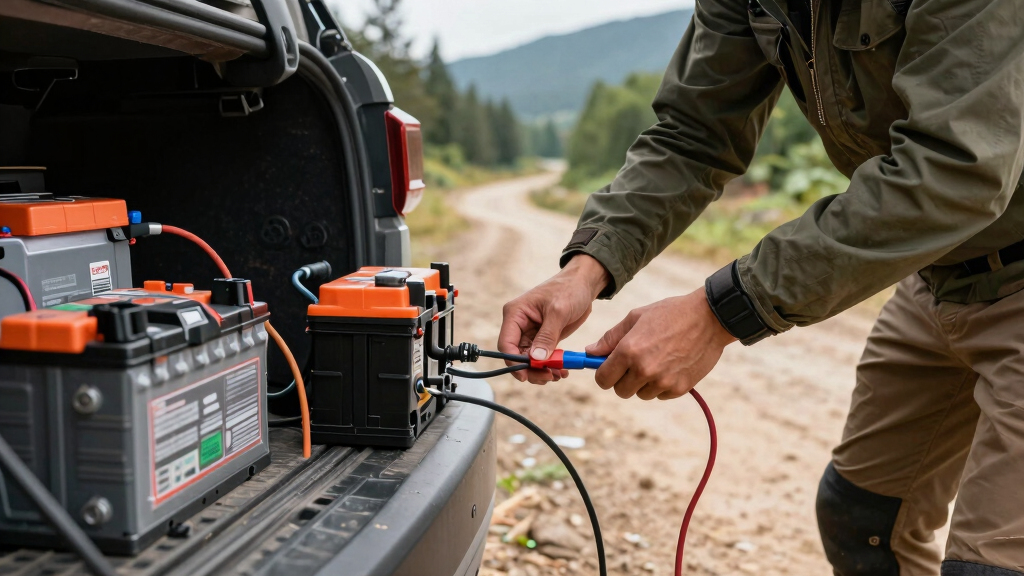 best dual-battery kit for off-grid road trips
