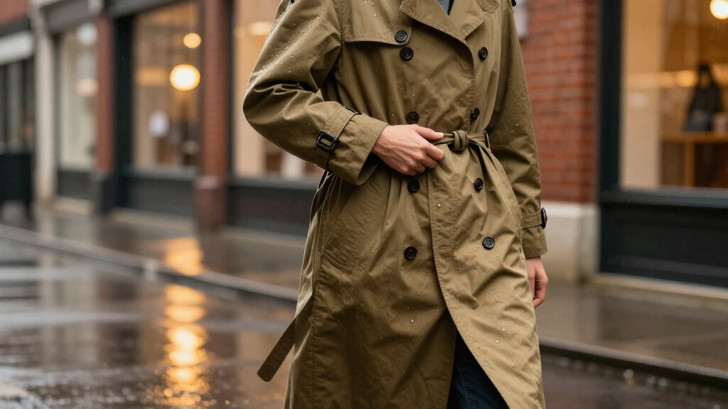 best military trench coats
