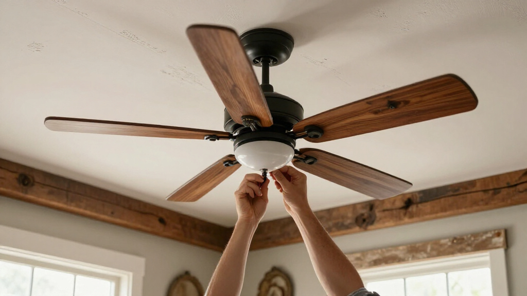 ceiling fans for farmhouse